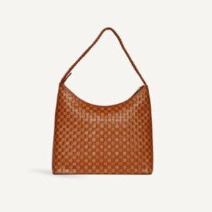 BEMBIEN Marni Bag Extra Large - Copper x Sienna Check - Sold Out!